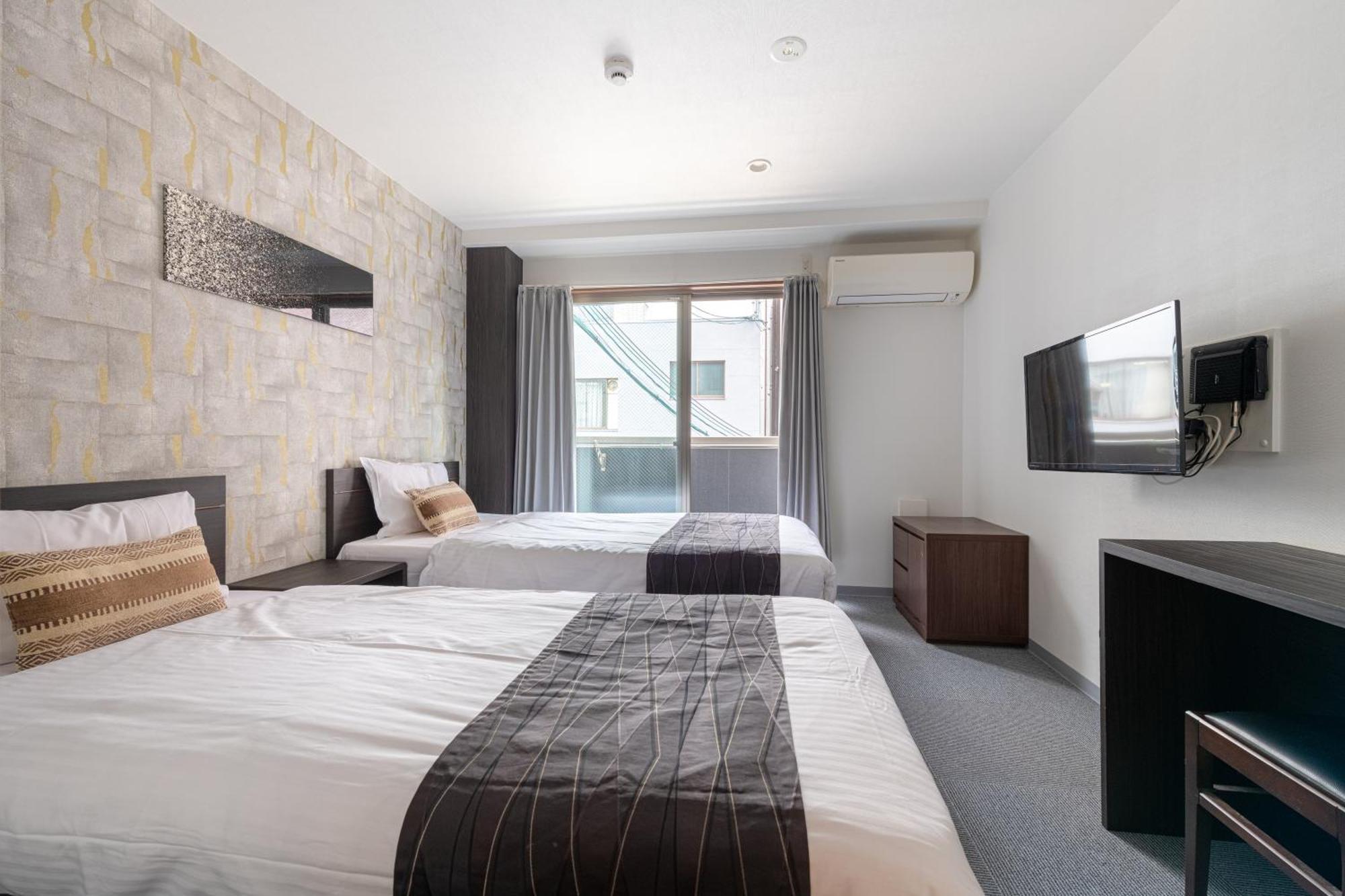 Komachi Hotel Nipponbashi Osaka Exteriör bild