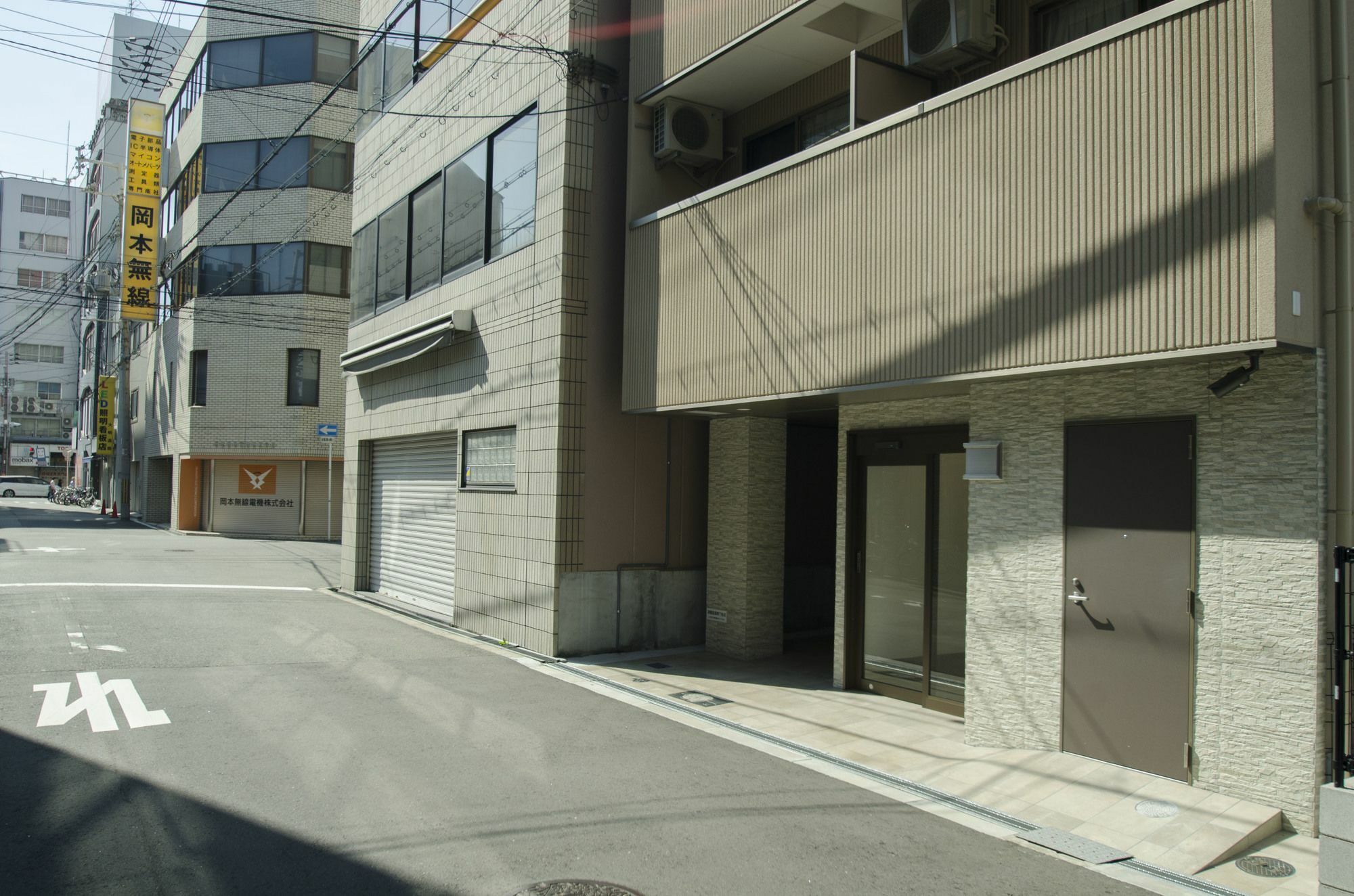 Komachi Hotel Nipponbashi Osaka Exteriör bild